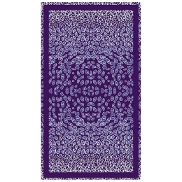Πετσέτα Θαλάσσης EM3 Purple Palamaiki Θαλάσσης 90x160cm Microfiber