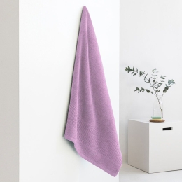 Πετσέτα Roke Violet Palamaiki Σώματος 100x150cm 100% Βαμβάκι