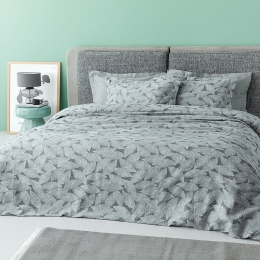 Σεντόνια Ivy IS800 (Σετ 4τμχ) Greyzo Green Palamaiki Υπέρδιπλο 240x270cm 100% Βαμβακοσατέν