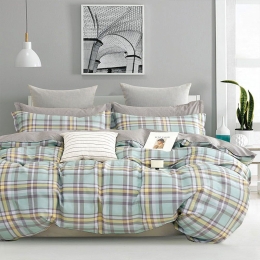 Σεντόνια Satin Days SD330 (Σετ 4τμχ) Mint Palamaiki Υπέρδιπλο 230x260cm 100% Βαμβακοσατέν