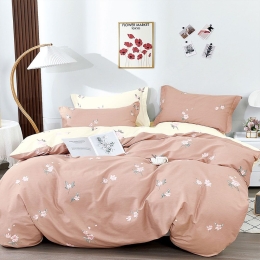 Σεντόνια Satin Days SD331 (Σετ 4τμχ) Apple Palamaiki Υπέρδιπλο 230x260cm 100% Βαμβακοσατέν
