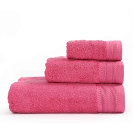 Πετσέτα Life 937 Fuchsia Nef Nef Προσώπου 50x90cm 100% Βαμβάκι