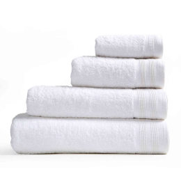 Πετσέτα Life 200 White Nef Nef Σώματος 80x160cm 100% Βαμβάκι