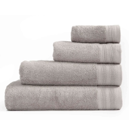 Πετσέτα Life 725 Grey Nef Nef Σώματος 80x160cm 100% Βαμβάκι