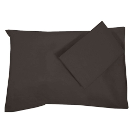 Σεντόνι Μονόχρωμο Madonna Με Λάστιχο 8 Brown Ρυθμός  Semi-double 120x233cm 100% Βαμβάκι