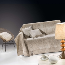 Ριχτάρι Balance Sand Guy Laroche Τριθέσιο 170x300cm Βαμβάκι-Ακρυλικό