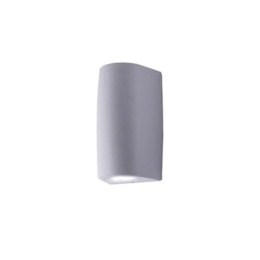 Φωτιστικό Τοίχου Led Marta 90 1L Grey Fumagalli