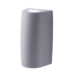 Φωτιστικό Τοίχου Led Marta 90 2L Grey Fumagalli