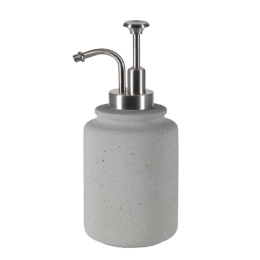 Δοχείο Κρεμοσάπουνου Cement 03217.001 Grey Κεραμικό