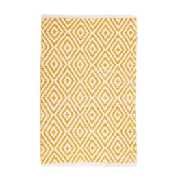 Πατάκι Μπάνιου Lauren 05578.004 Yellow 50 X 80 100% Βαμβάκι