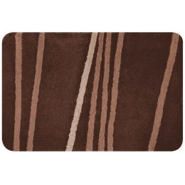 Πατάκι Μπάνιου Quaranta 05802.001 Brown 55Χ65 55x65cm Acrylic