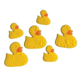 Μικρά Αντιολισθητικά Ducky (Σετ 5Τμχ) 00524.001 Yellow PVC