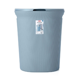 Καλάθι Απλύτων Baobab 6721.001 Blue Mist Πλαστικό
