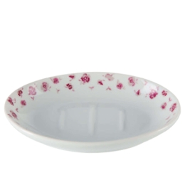 Σαπουνοθήκη Eve 03262.001 White-Rose Spirella Πορσελάνη