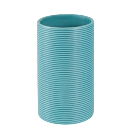 Ποτήρι Tube Ribbed 03211.001 Aqua Spirella Κεραμικό