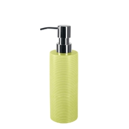 Δοχείο Κρεμοσάπουνου Tube Ribbed 03212.003 Pistachio Spirella Κεραμικό