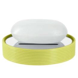 Σαπουνοθήκη Tube Ribbed 03213.003 Pistachio Spirella Κεραμικό