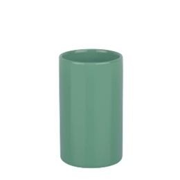 Ποτήρι Tube 03237.001 Green Spirella Κεραμικό