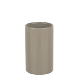Ποτήρι Tube 03152.006 Taupe Spirella Κεραμικό