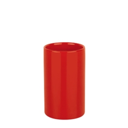 Ποτήρι Tube 03152.005 Red Spirella Κεραμικό