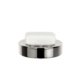 Σαπουνοθήκη Tube 03129.001 Chrome Spirella Κεραμικό