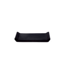 Σαπουνοθήκη Kyoto 03279.001 Black Spirella Κεραμικό