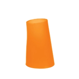 Ποτήρι Move 02652.006 Orange Spirella Πλαστικό