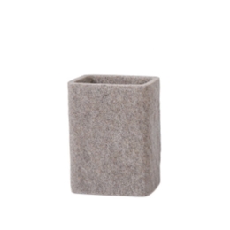 Ποτήρι Petra 02814.001 Beige Spirella Ρητίνη
