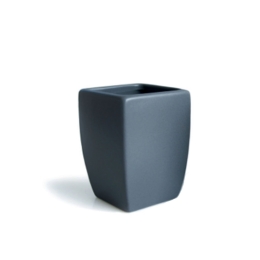 Ποτήρι Thai 06779.002 Anthracite Spirella Κεραμικό