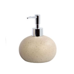 Δοχείο Κρεμοσάπουνου Dune 06780.001 Beige Spirella Κεραμικό