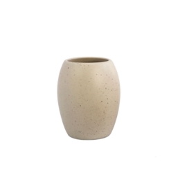 Ποτήρι Dune 06781.001 Beige Spirella Κεραμικό