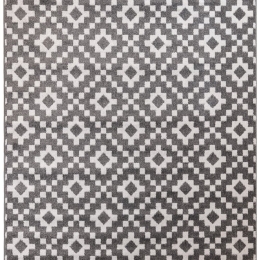 Χαλί Chroma B528BJ8  Dark Grey-Light Grey Ezzo 200X290cm