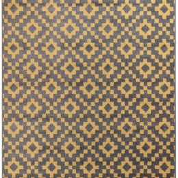 Χαλί Chroma B528AJ8  Dark Grey-Yellow Ezzo 200X290cm