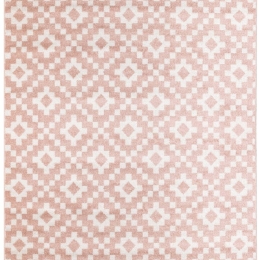 Χαλί Chroma B528AJ8  Pink-Cream Ezzo 160X230cm