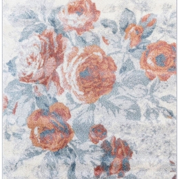 Χαλί Colors B068AS1  Grey-Orange-Red Ezzo 160X230cm