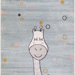 Χαλί Tiny Giraffe 3-A868AJ8-BL Light Blue Ezzo 133X190cm