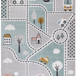 Χαλί Tiny A854AJ8  Grey-Mint Ezzo 133X190cm