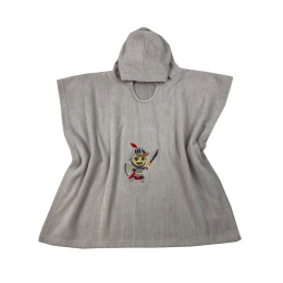 Πόντσο Παιδικό Baby Knight Grey Astron