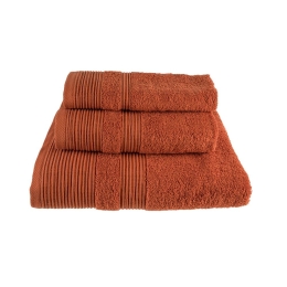 Πετσέτα 902 Rust Astron Σώματος 80x150cm 100% Βαμβάκι