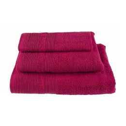 Πετσέτα 904 Bordeaux Astron Προσώπου 50x100cm 100% Βαμβάκι