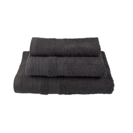 Πετσέτα 906 Dark Grey Astron Χεριών 30x50cm 100% Βαμβάκι
