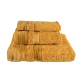 Πετσέτα 909 Gold Astron Χεριών 30x50cm 100% Βαμβάκι