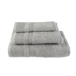 Πετσέτα 910 Light Grey Astron Χεριών 30x50cm 100% Βαμβάκι