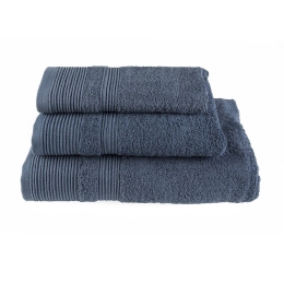 Πετσέτα 913 Navy Blue Astron Σώματος 80x150cm 100% Βαμβάκι