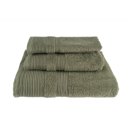 Πετσέτα 914 Olive Astron Σώματος 80x150cm 100% Βαμβάκι