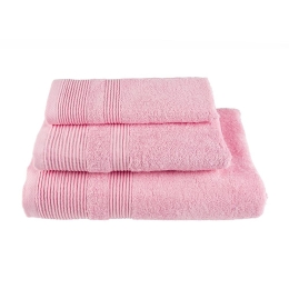 Πετσέτα 915 Pink Astron Χεριών 30x50cm 100% Βαμβάκι