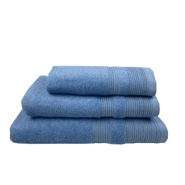 Πετσέτα 983 Blue Astron Χεριών 30x50cm 100% Βαμβάκι