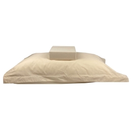 Σεντόνι Πεννιέ 6250 Βeige Astron Μονό 170x270cm 100% Βαμβάκι