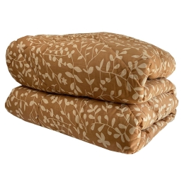 Πάπλωμα Olia Beige Astron Μονό 160x240cm 100% Βαμβάκι