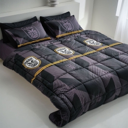 Πάπλωμα PAOK-100 Black Vesta Home Υπέρδιπλο 230x240cm 100% Βαμβάκι